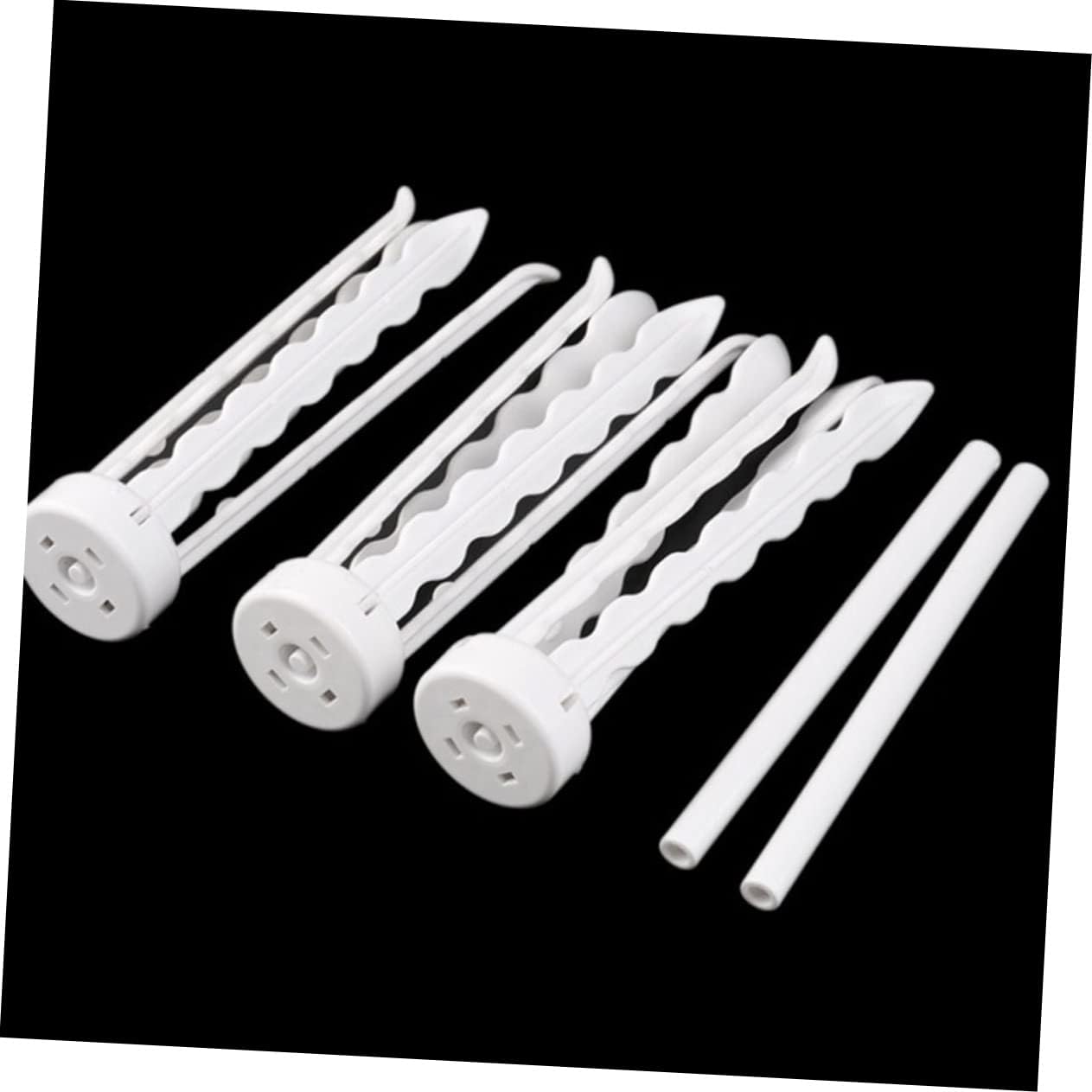 Mikinona 2pcs Flower Dryer Rack Three Stand for Drying Flowers Noodles and Cake Decorations Versatile Kitchen Tool for Home Baking and Craft Projects