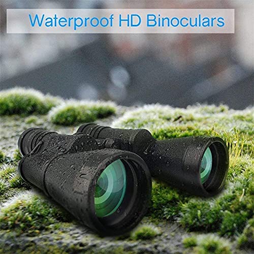 Binoculares impermeables 10X50 para adultos miniatura 3