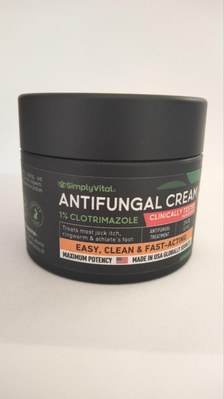 SimplyVital Clotrimazole 1% - 2 oz - Image 5
