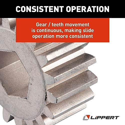 Lippert Components 122739 18 Zähne Sporenrad (12 DP/14,5 PA), 1 Packung