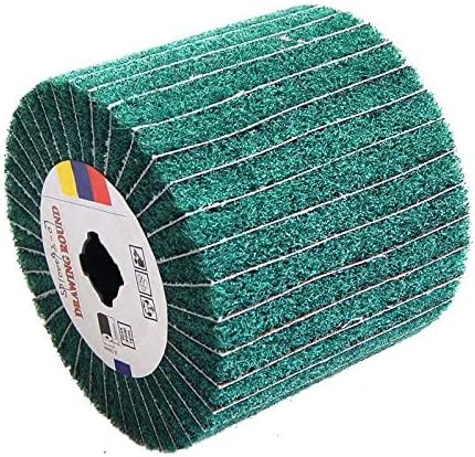 KATSU Tools Drum Sander Polisher Replacement Green Cloth Burnishing Drum 120mm SP10009307