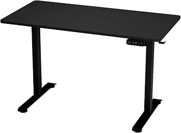 ergonomist Electric Standing Desk, Height Adjustable, Sit Stand, 140x70 CM | For Sit Stand Positions, Memory Smart Control Pannel, Workstations, Home, Office, Work, Study, Gaming Table