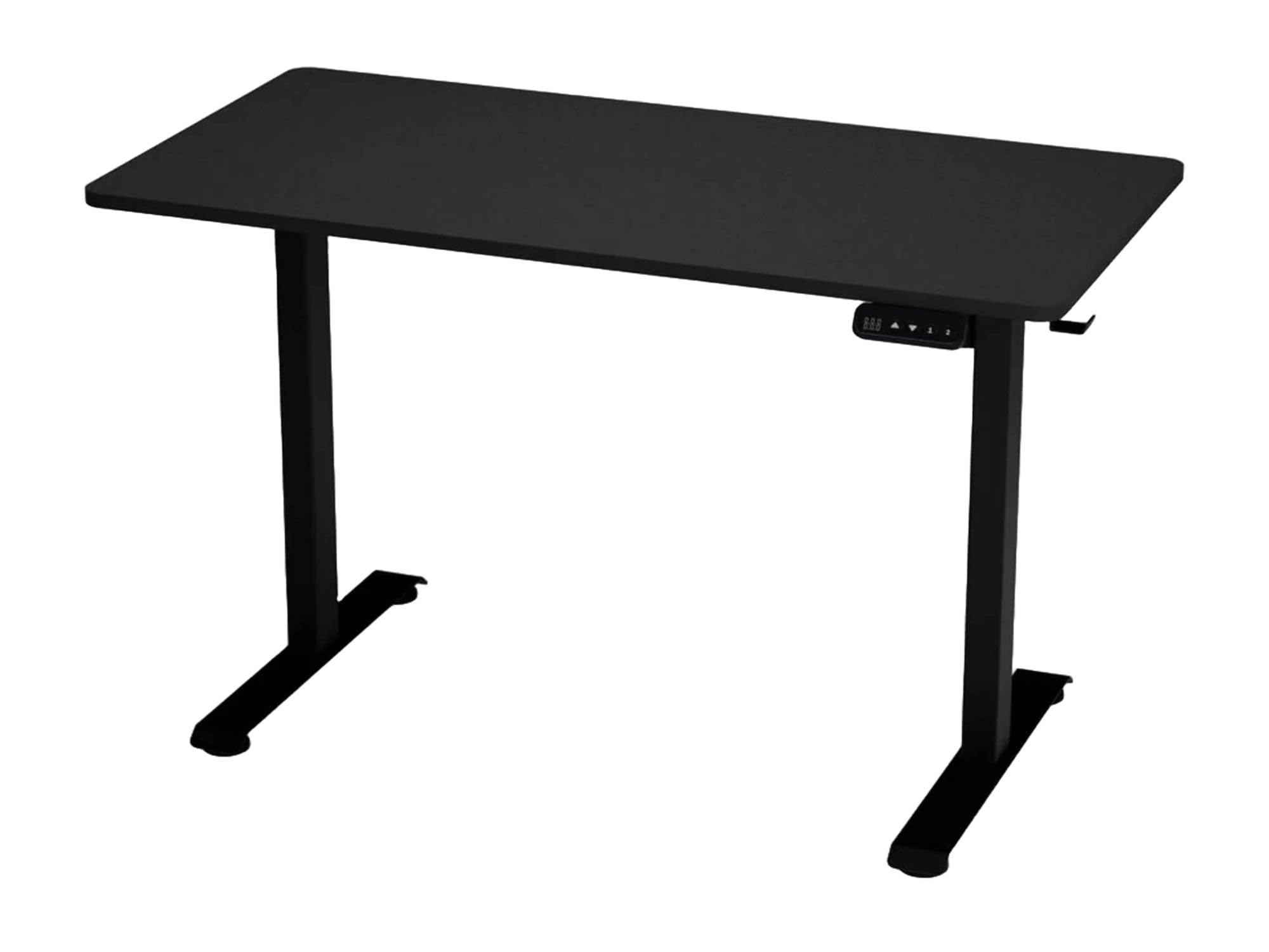 ergonomist Electric Standing Desk Height Adjustable Sit Stand Office Desk with Memory Smart Control Pannel Best Workstations For Home Work Gaming Study Table Size In CM 100 x 60
