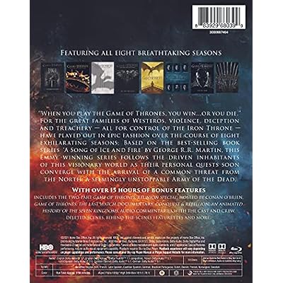 Game of Thrones: Complete Series (Blu-ray)