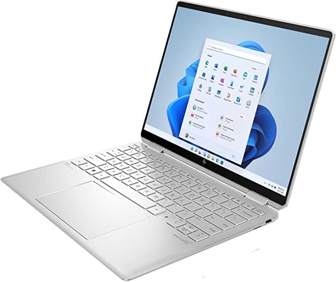 Amazon.com: HP Spectre Touch x360 14 in Silver Convertible Laptop 