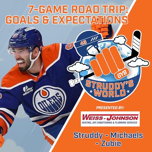 STRUDDY's WORLD: 7-Game Road Trip: Goals & Expectations