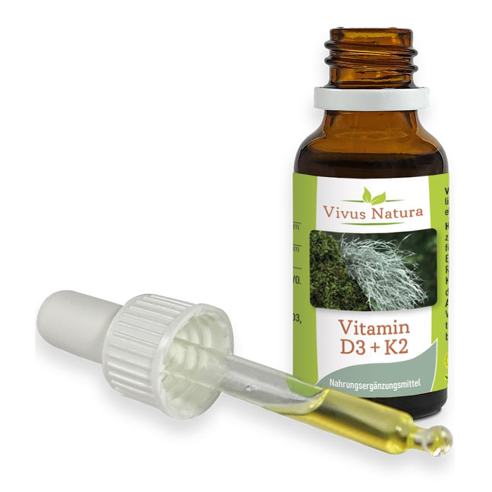 Vitamin D3+K2 Tropfen 30ml