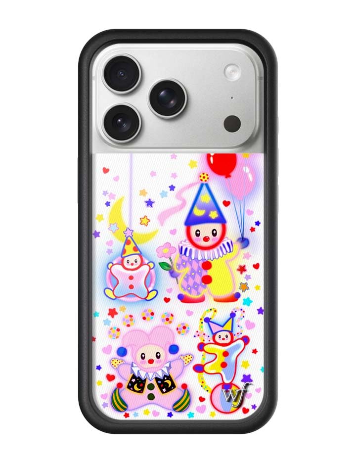 Image of Wildflower Cases - iPhone 17 Pro Compatible - Clown Around