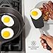 OXO Good Grips Small Silicone Flexible Turner Black