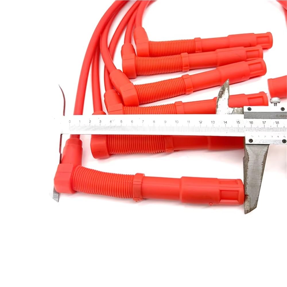 Zestaw przewodów świecy zapłonowej kompatybilny z VW dla Kable do Kable Golfa i Passat 021905409 Zestaw przewodów zapłonowych świecy zapłonowej