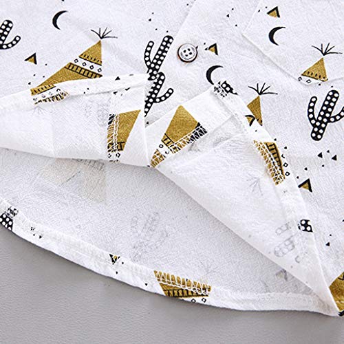 Camisas de manga comprida para meninas roupas infantis colete acolchoado algodão Ação de Graças gira