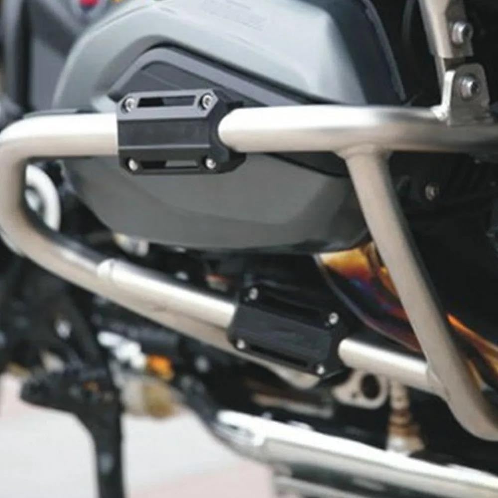 Paraurti moto 25 Millimetri Moto Paraurti Motore Protezione Di Protezione Crash Bar Decorativi Per BMW Per R1200GS LC Adv Per F800GS Per F700GS Paraurti Paramotore