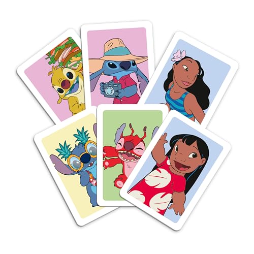 Top Trumps Match Game Lilo & Stitch miniatura 4