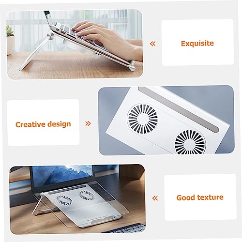 Soporte para Laptop con Ventiladores y Base Antideslizante miniatura 7