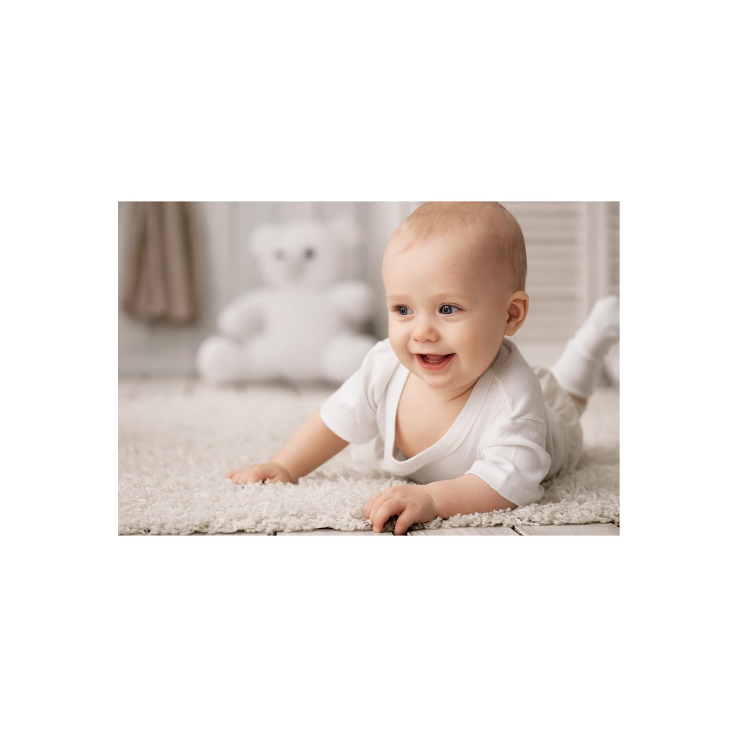 Bambini 8 Pc Layette Baby Clothes Set