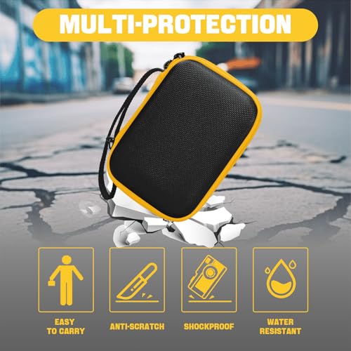 Funda rígida para cámara Kodak PIXPRO WPZ2 resistente al agua miniatura 7