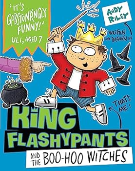 King Flashypants and the Boo-Hoo Witches - Book #4 of the King Flashypants