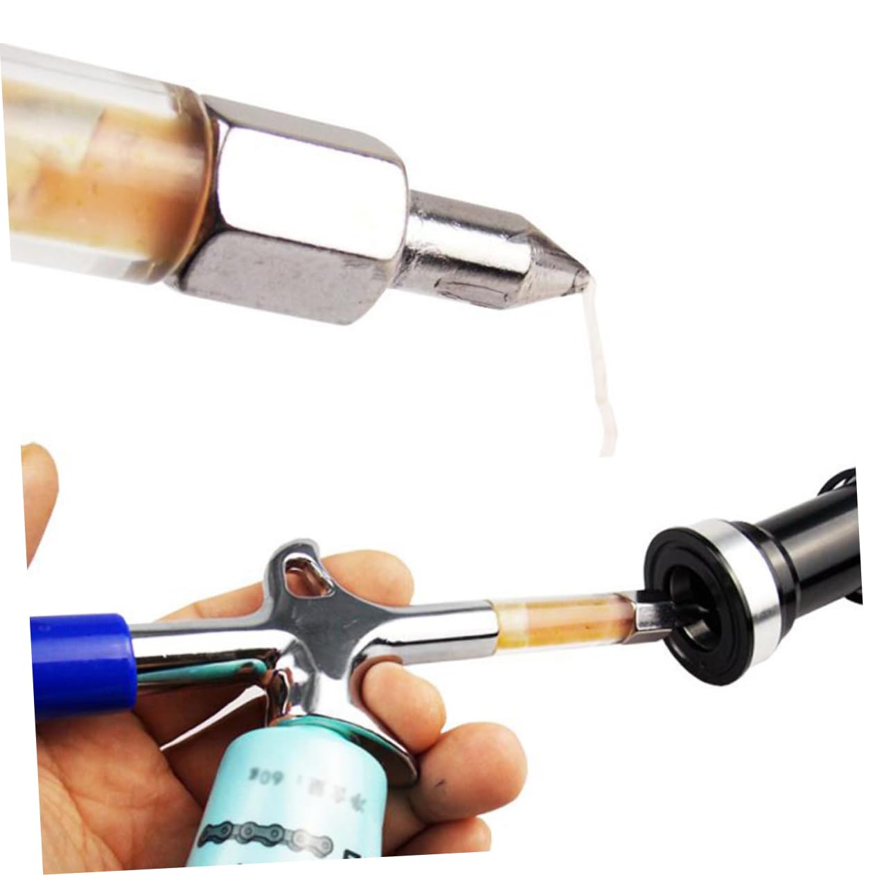 3pièces Injecteur De Graisse Pour Vélo Pour Roulements De Moyeu Pédales Et Plus Outils De Réparation De Vélos De Montagne Route