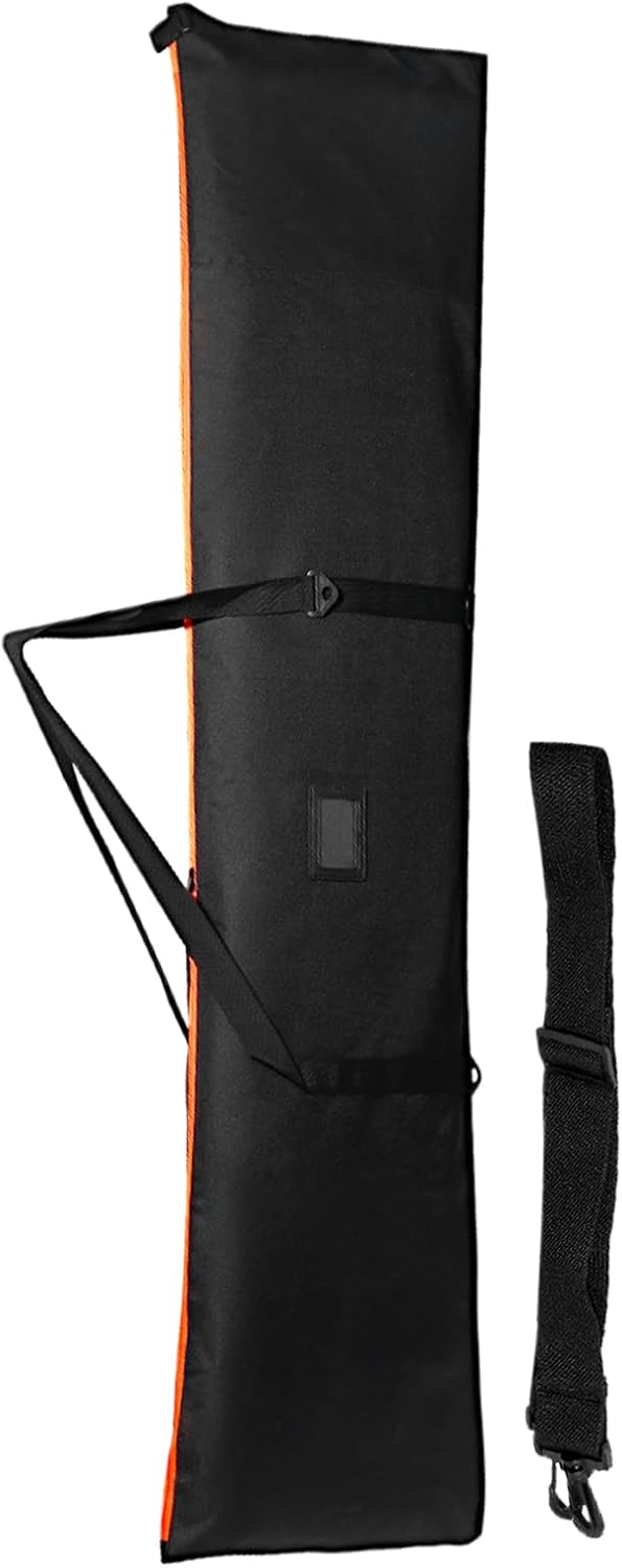 Snowboard Bag, Waterproof Protective Design, 167x41cm, Waterproof Snowboard Pouch, Ski Storage Bag, Adjustable And Spacious Pouch, For Men, Women, Youth, And Adults