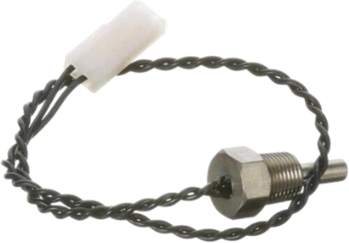 00-294692 Dishwasher Rinse Probe Connector - for Hobart Kitchen Equipment - Dishwasher Sanitization Temperature Probe Replacement Part - 1 1/16" BULB 10"