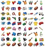 パズル消しゴム：消しゴムを2つまたは3つの部分に分割した後、ジグソーパズルを絶えず再編成することでパズルゲームをプレイできます。 あなたの子供にも動物について知らせてください。 楽しい消しゴム：この混合消しゴムは、スペルミスのある単語を削除できるだけでなく、テーブルやソファの装飾にも使用できます。 カップ、歯ブラシ、鹿、サンタクロース、トラック、フルートなど、さまざまなスタイルがあり、絵をより面白くすることができます。 完璧な賞品：これらのミニ消しゴムはサイズが1.1〜1.96インチに近く、パー...