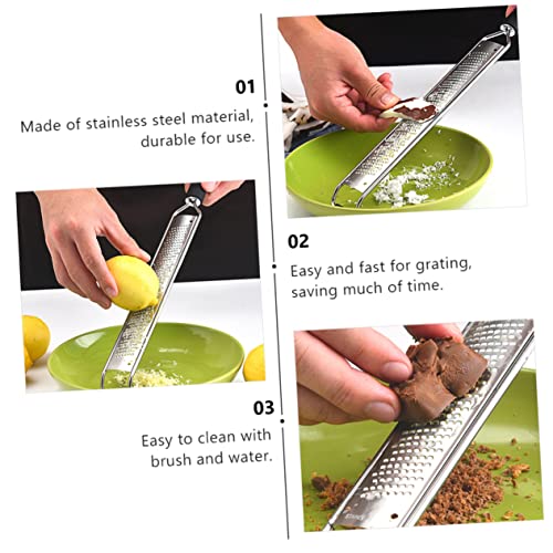 Rallador multiusos de acero inoxidable para cocina miniatura 5