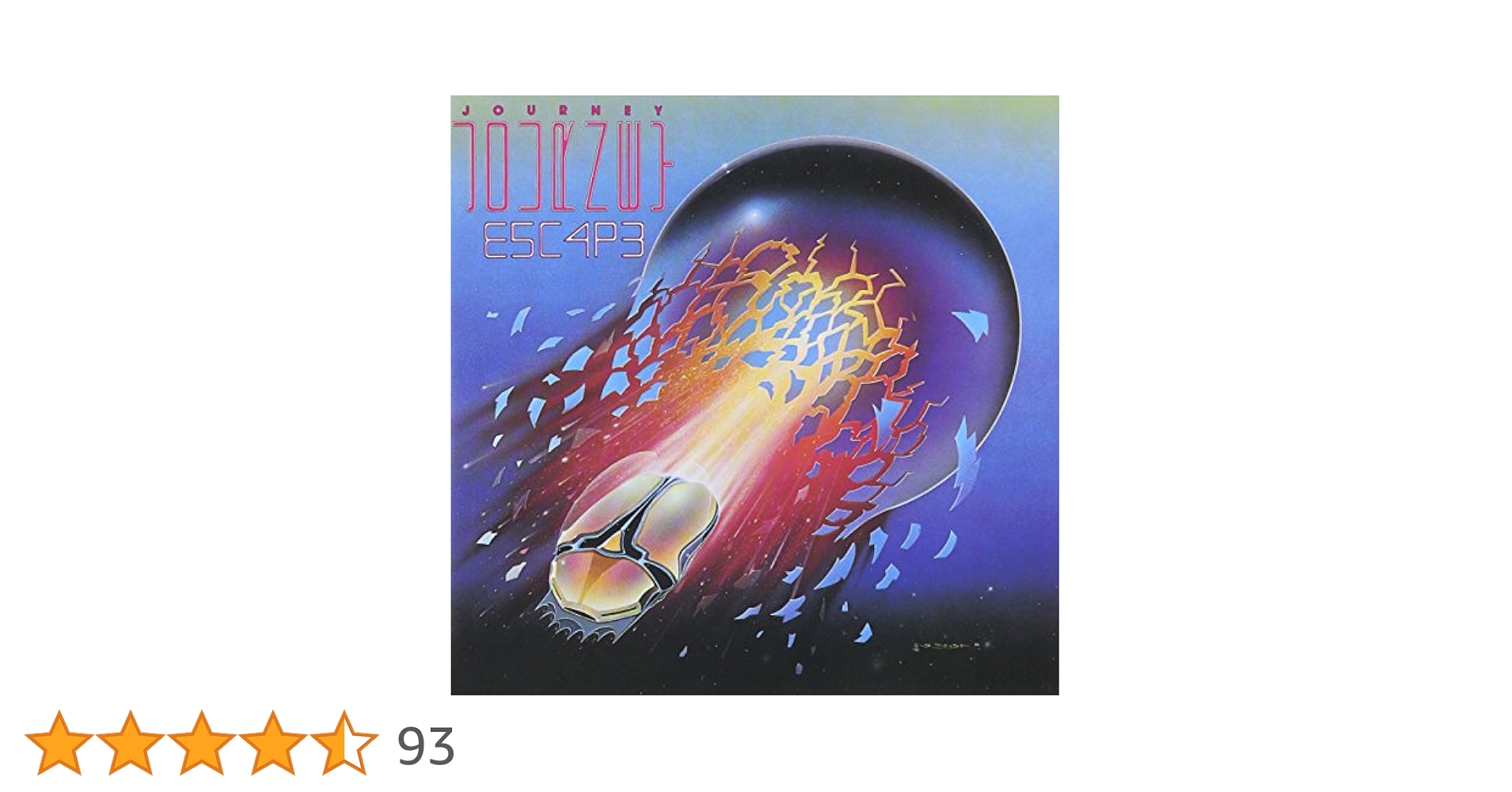 Amazon.co.jp: エスケイプ(紙ジャケット仕様) - ジャーニー