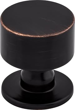 Top Knobs TK821TB Serene Collection 1-1/8" Lily Knob, Tuscan Bronze