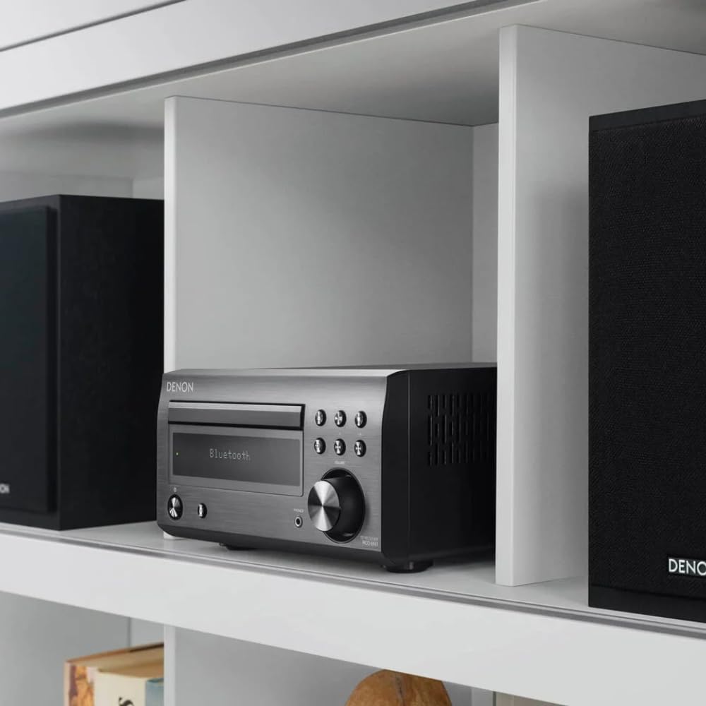 Radio BT DAB FM RDS MP3 WMA CD 2x30W Noir