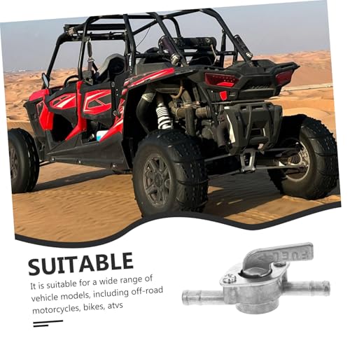 Cabilock 3pcs Metal Fuel Tank Switch Kit for Motorcycle Atv Go Kart Gas Shut off Valve One-inlet One-outlet Design - Image 7