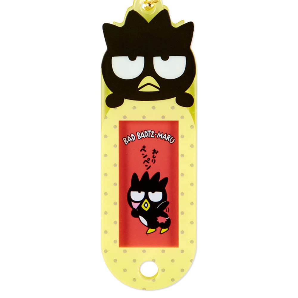 タグ付き　未使用　バッドばつ丸　タオルケット　抗菌・防臭　サンリオレトロ Amazon | サンリオ(SANRIO) バッドばつ丸 ネームタグ 972029 | ネーム