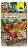 gartendünger kaufen Organischer NPK-Dünger 7-3-6 hergestellt unter Verwendung von pflanzlichen Stoffen, tierischen Nebenrodukten und lebenden Mikroorganismen für den Haus- und Kleingarten. Mit ausgewogenem Nährstoffverhältnis für gesundes Wachstum und reichen Ertrag aromatischer Früchte.