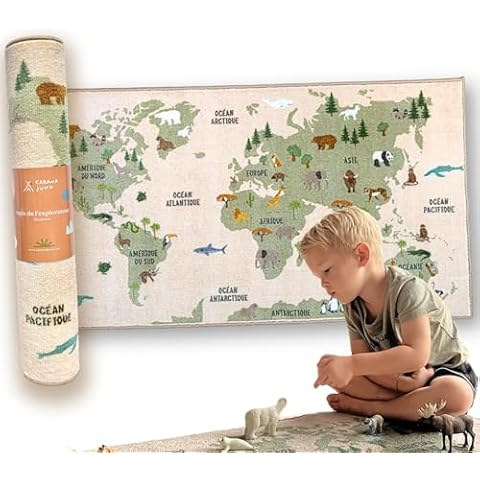 Tapis Enfant CABANA JUNO 150x80cm Cover