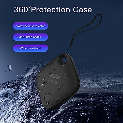 Rsh Key Finder Bluetooth Luggage Tracker Tag Locator Works With Apple Find My,Smart Tracker For Suitcase thumb #2