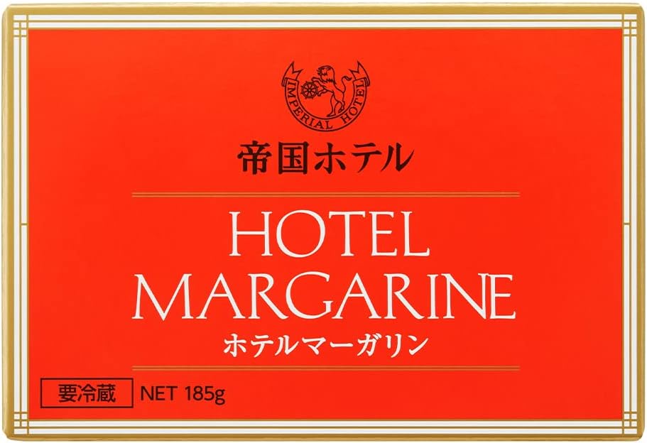 Y030238-2P 帝国ホテル ホテルマーガリン IMPERIAL HOTEL MARGARINE 185g×2個 要冷蔵