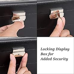 Alternative view of CO-Z Sunglasses Organizer with 12 Slots, Multiple Eyeglasses Eyewear Display Case for Women Men