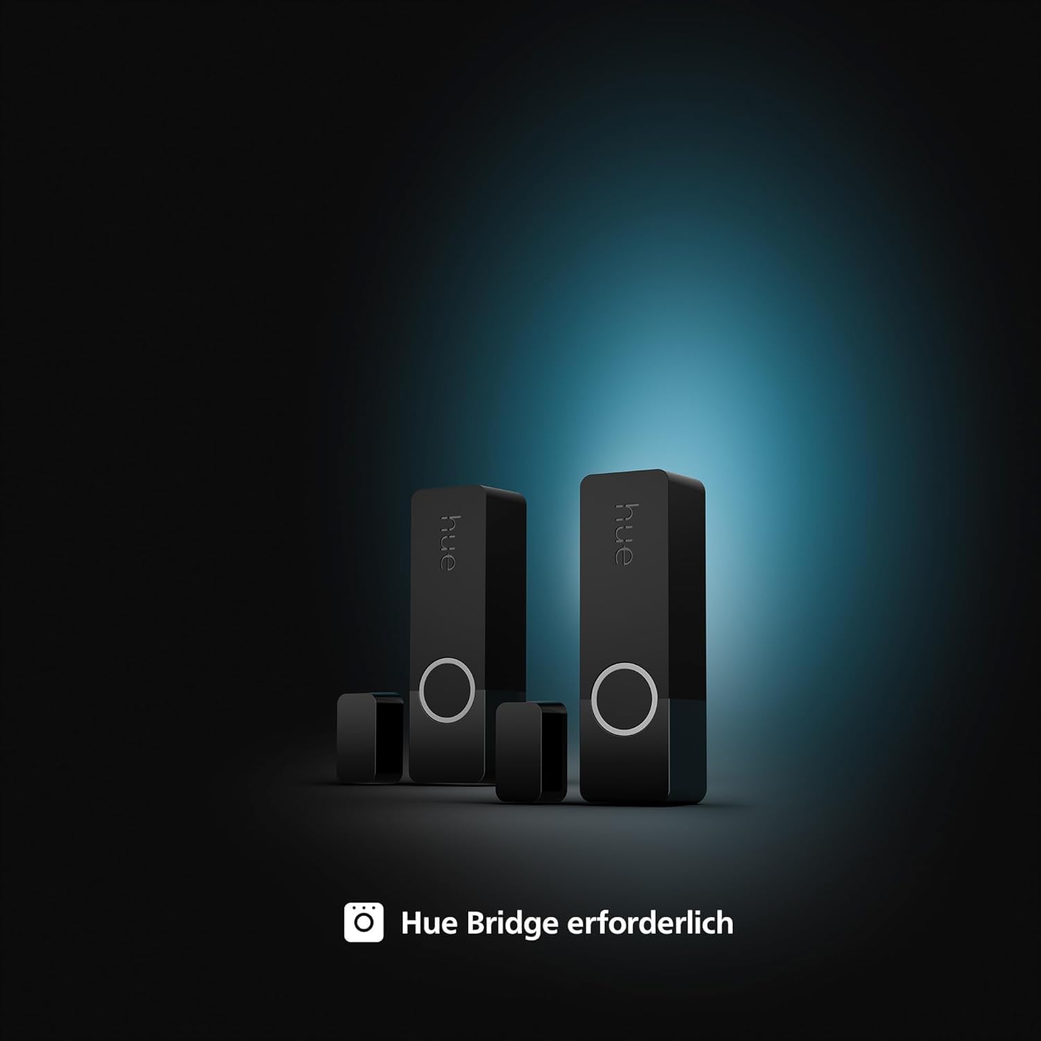 Philips Hue Secure Contact Sensor Black 2-Pack, 2 pack - Image 3