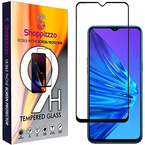 Image of Shoppitzzo /Redmi 9|9 Prime|Poco M2**DuraGlass**Millitary Grade-Anti Explosion-Tempered Glass /Full Screen Coverage-Edge to Edge /9H Hardness /With Easy Installation Kit(Pack of 1)
