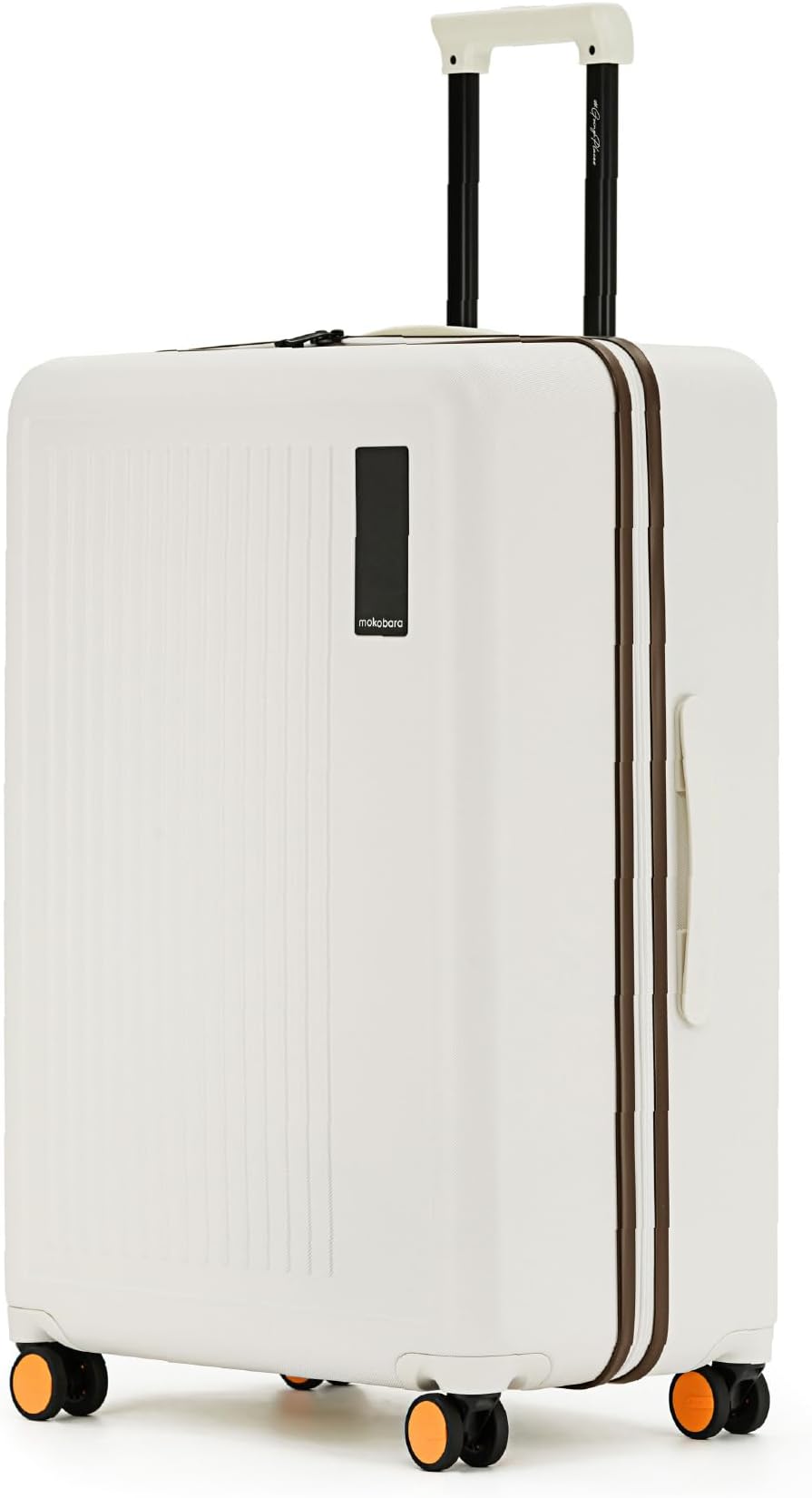 MOKOBARA Transit Check-in Large Trolley Bag 74cm 100L Off White