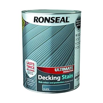 RONSEAL Ultimate Protection Decking Stain Slate 5L