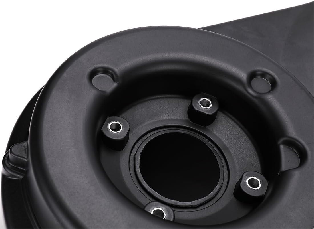 KEMIMOTO X3 Inner Clutch Cover Compatible with Can AM Maverick X3 XDS XRS CVT 2017-2021 Air Guide Clutch Transmission Housing Belt Cover Replace #420212605