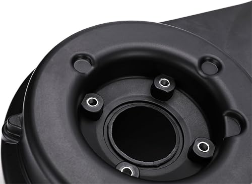 Miniatura 8 de KEMIMOTO Cubierta de embrague interior X3 compatible con Can AM Maverick X3 XDS XRS CVT 2017-2021 Air Guide Clutch Transmission cubierta de cinturón