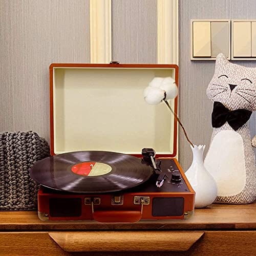 Tourne-Disque Tourne-Disque 3 Vitesses avec Lecture MP3 USB intégrée/Bluetooth/Radio FM/CD & Cassette Play Chaque… - Les Beatles, Paul McCartney, John Lennon, RIngo Starr, George Harrison Tourne-Disque Tourne-Disque 3 Vitesses avec Lecture MP3 USB intégrée/Bluetooth/Radio FM/CD & Cassette Play Chaque… – Image 7