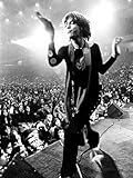 ART.COM Wall Photo Gimme Shelter, Mick Jagger, 1970, 12' x 16'