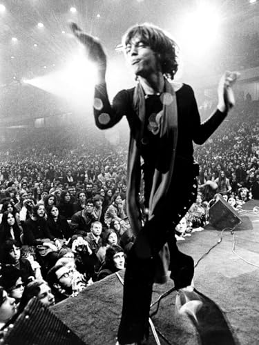 Gimme Shelter Mick Jagger Wall Photo (December 6, 1969)