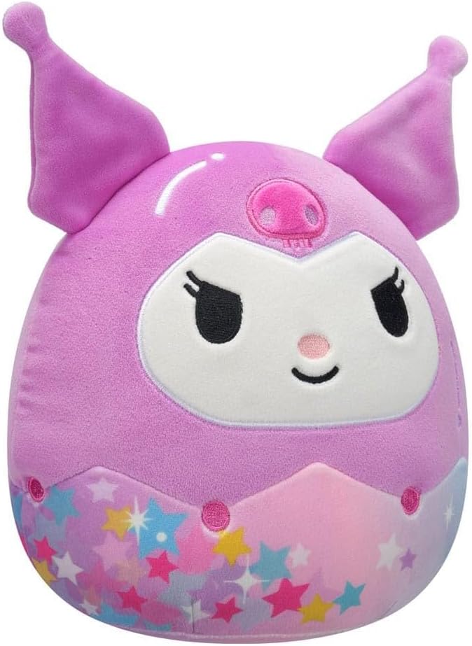 Squishmallows SQSN00604 Starshine Kuromi 25 cm Official Jazwares Plush Super Soft Cuddly Toy