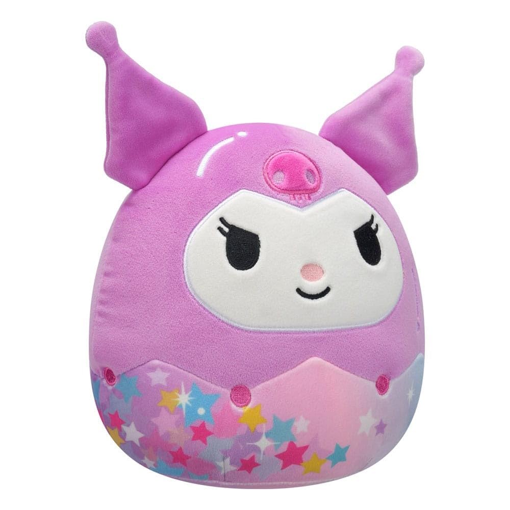 Squishmallows Original Sanrio 10-Inch Starshine Kuromi – Official Jazwares Plush (Medium-Sized)