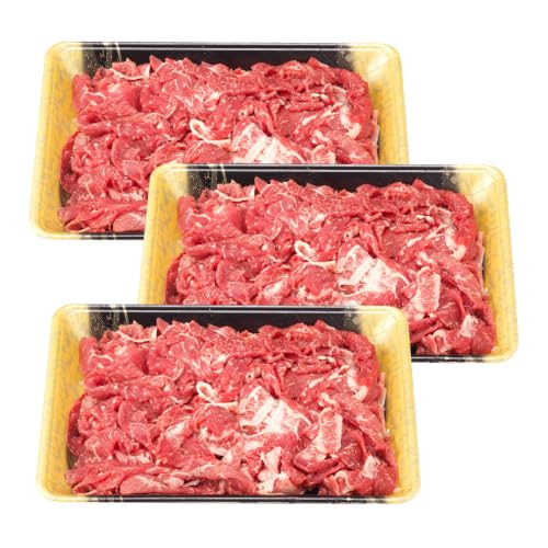 宮崎県産 黒毛和牛 切り落とし 500g×3 計1.5kg [サンアグリフーズ 宮崎県 美郷町 31ba0025]