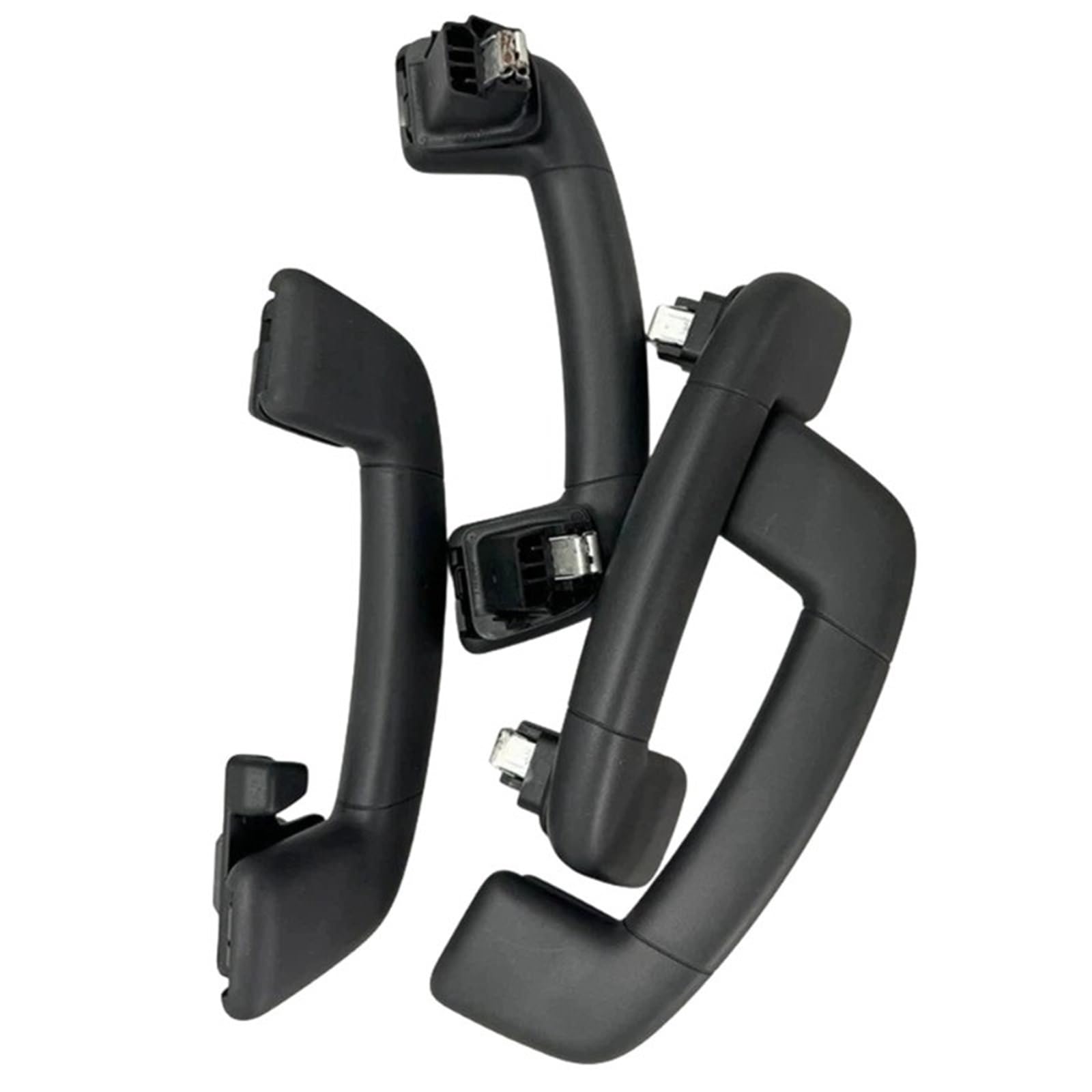 LSSOZMD Folding Handle for VW for Golf 7 MK7/MK7.5/for Passat B8/for Roof Armrest 5GG857607, 4PCS Grab Included