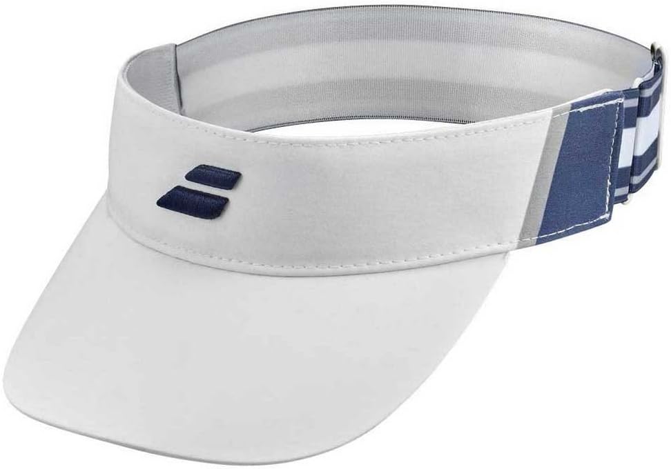Elastic Visor (White/Estate Blue)